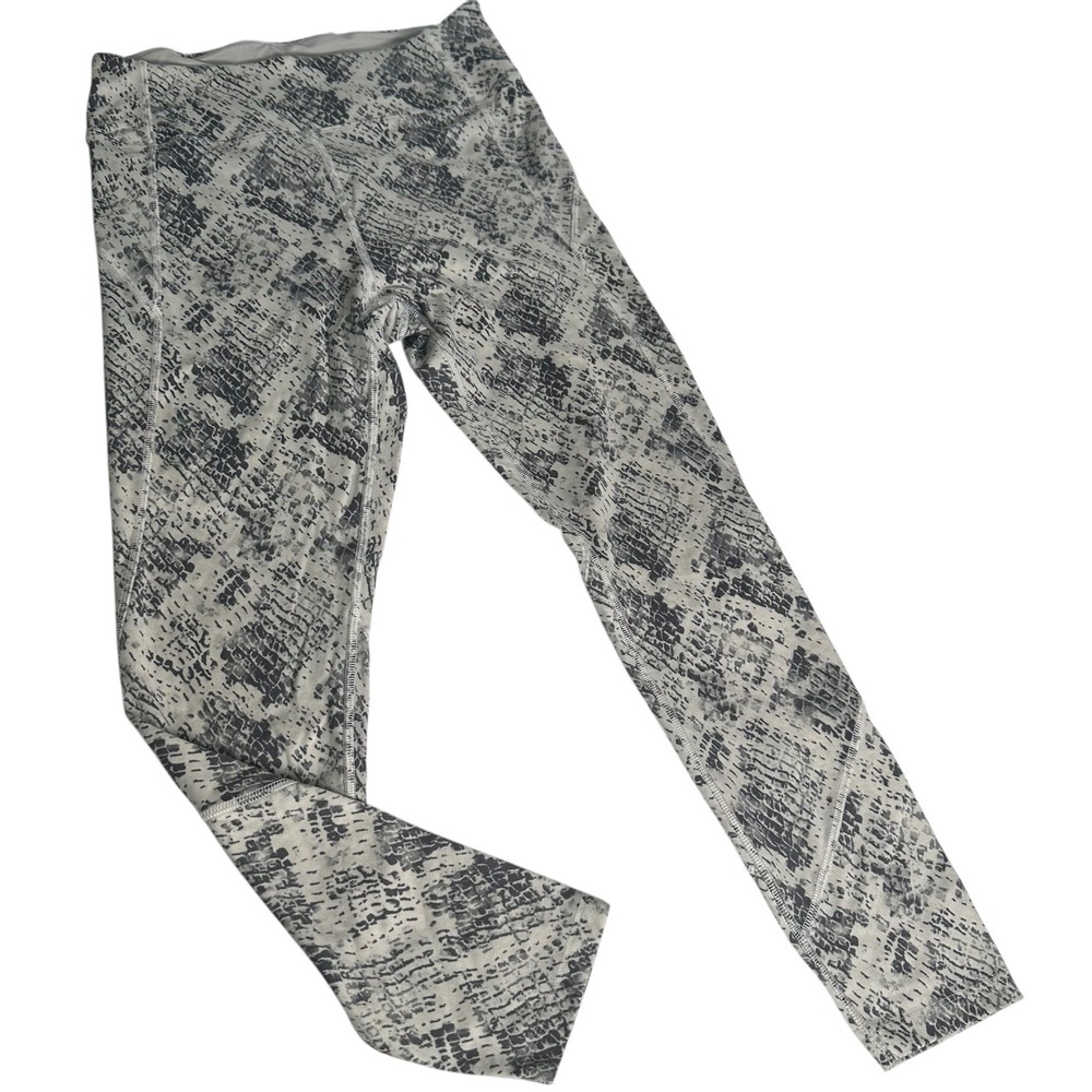 PINK Sport‎ Athletic Leggings Snake Print Women's Medium High Rise Activewear
